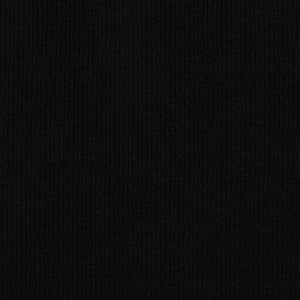 【WEB限定 Wardrobe DAILY MINIMAL】ポリエステルコットン リブニットタイトスカート ウォッシャブル