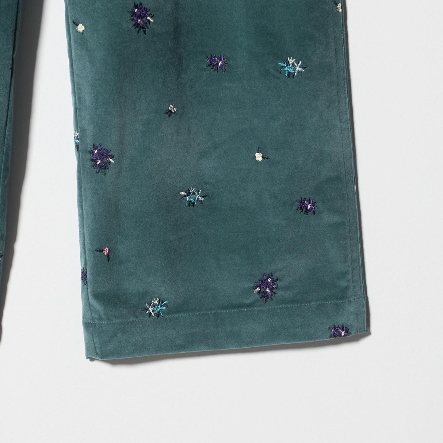 エンブロイダリー イージーパンツ