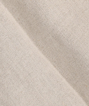 ヘリンボーン リネン ショートパンツ（uncrave WHITE）