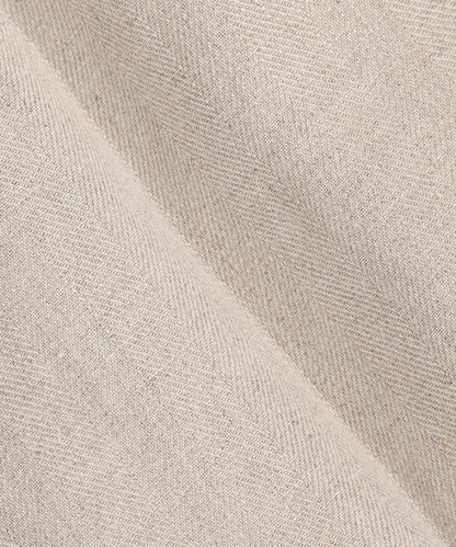 ヘリンボーン リネン ショートパンツ（uncrave WHITE）