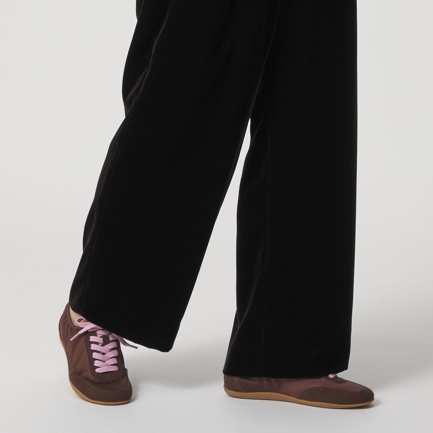 シャーリングトップ スニーカー15↑