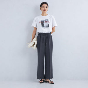 【結論シリーズ】ニーハイフレアパンツ［size SHORT/TALLあり］