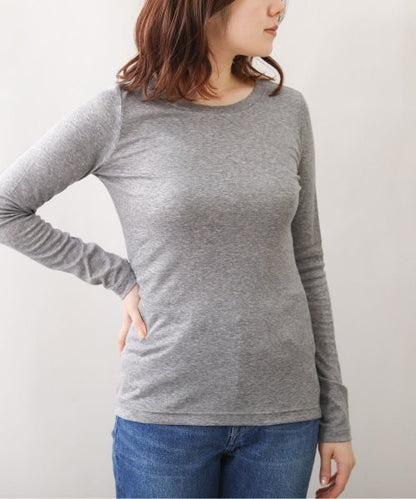 Ｔｅソフトミラノリブプルオーバー