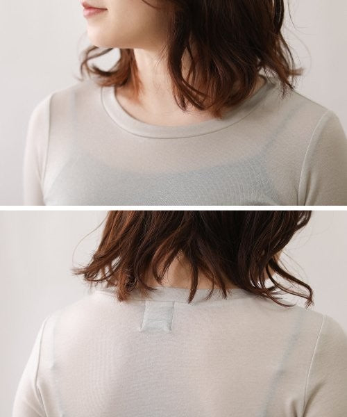 Ｔｅソフトミラノリブプルオーバー