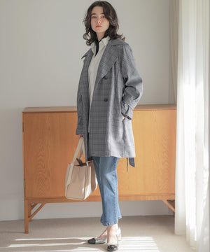リラクシング トレンチコート