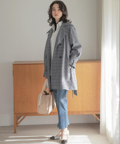 リラクシング トレンチコート