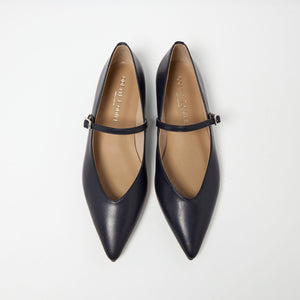 【WEB限定】ポインテッド ストラップ フラット20■↓↑