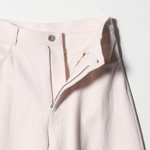 コットンツイル カーブパンツ ウォッシャブル