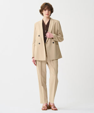 シアーニット ノースリーブベスト