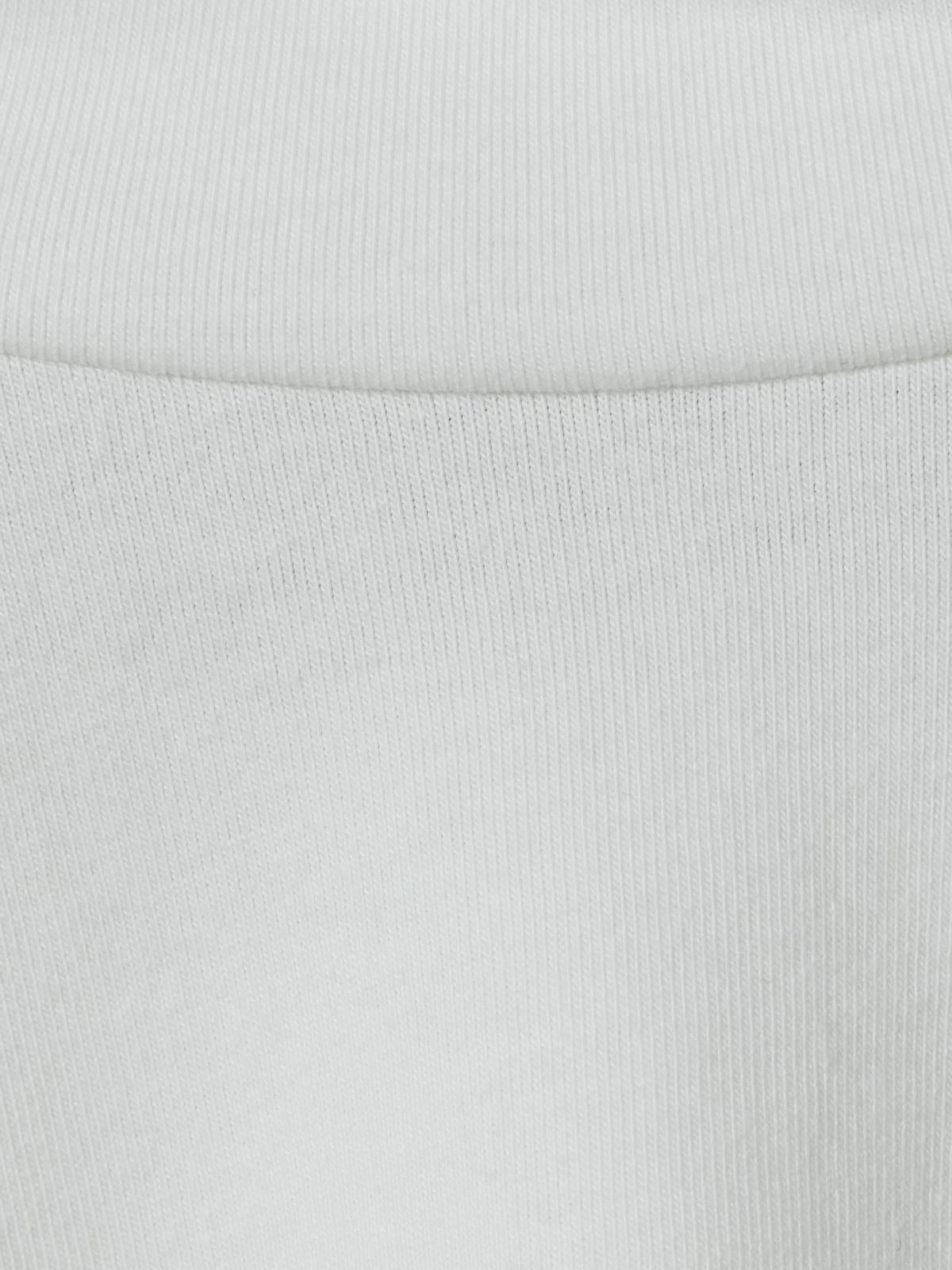 MidiUmi ハイネックフレアプルオーバー