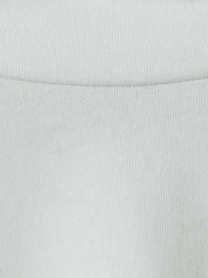 MidiUmi ハイネックフレアプルオーバー