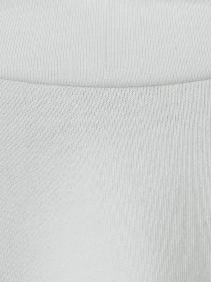 MidiUmi ハイネックフレアプルオーバー