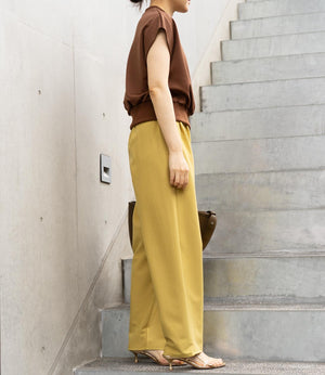 ポンチカットショートトップス