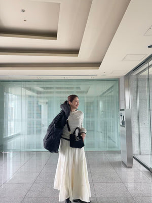 カンカンマキシスカート