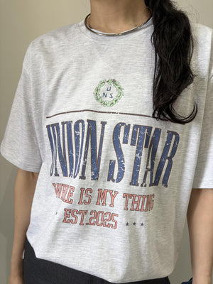 ユニオン半袖Tシャツ