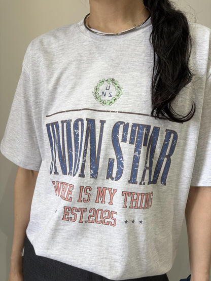 ユニオン半袖Tシャツ