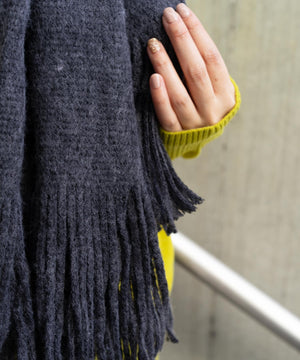 ミンクタッチもっちりストール