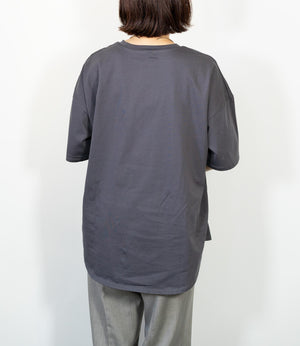 【接触冷感】ラウンドテールフォトTシャツ