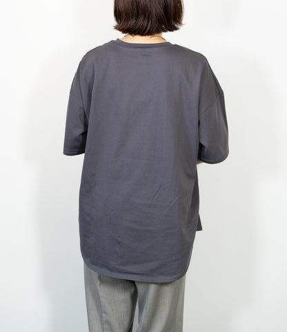【接触冷感】ラウンドテールフォトTシャツ