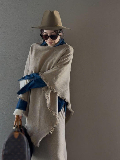 フリンジニットアップ