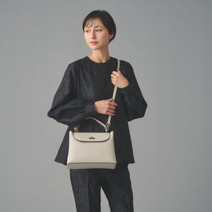ダブルフェイス ワンハンドル バッグ