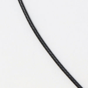 Oシェイプ コードネックレス