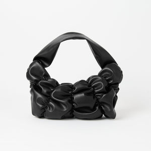 ギャザー ムーン ワンショルダーバッグ