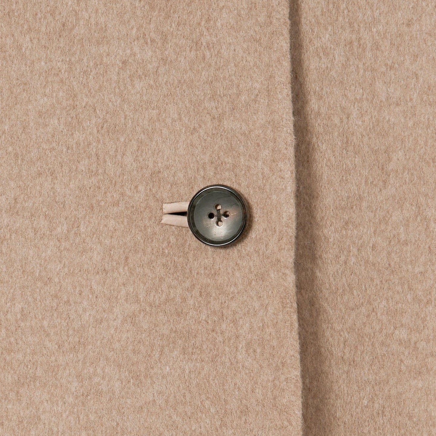 バイカラー リバー Aライン コート