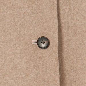 バイカラー リバー Aライン コート