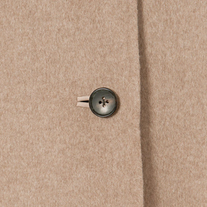 バイカラー リバー Aライン コート