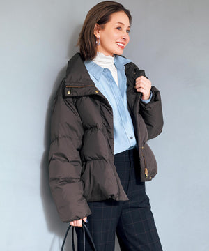 コットンカシミヤ タートルネックカットソー