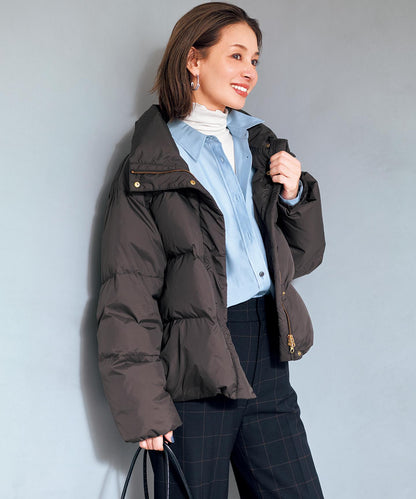 コットンカシミヤ タートルネックカットソー