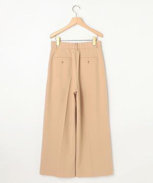 ドライタッチツイル ワイドパンツ