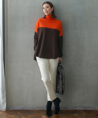 トリアセボディシェルピーチ スティックパンツ