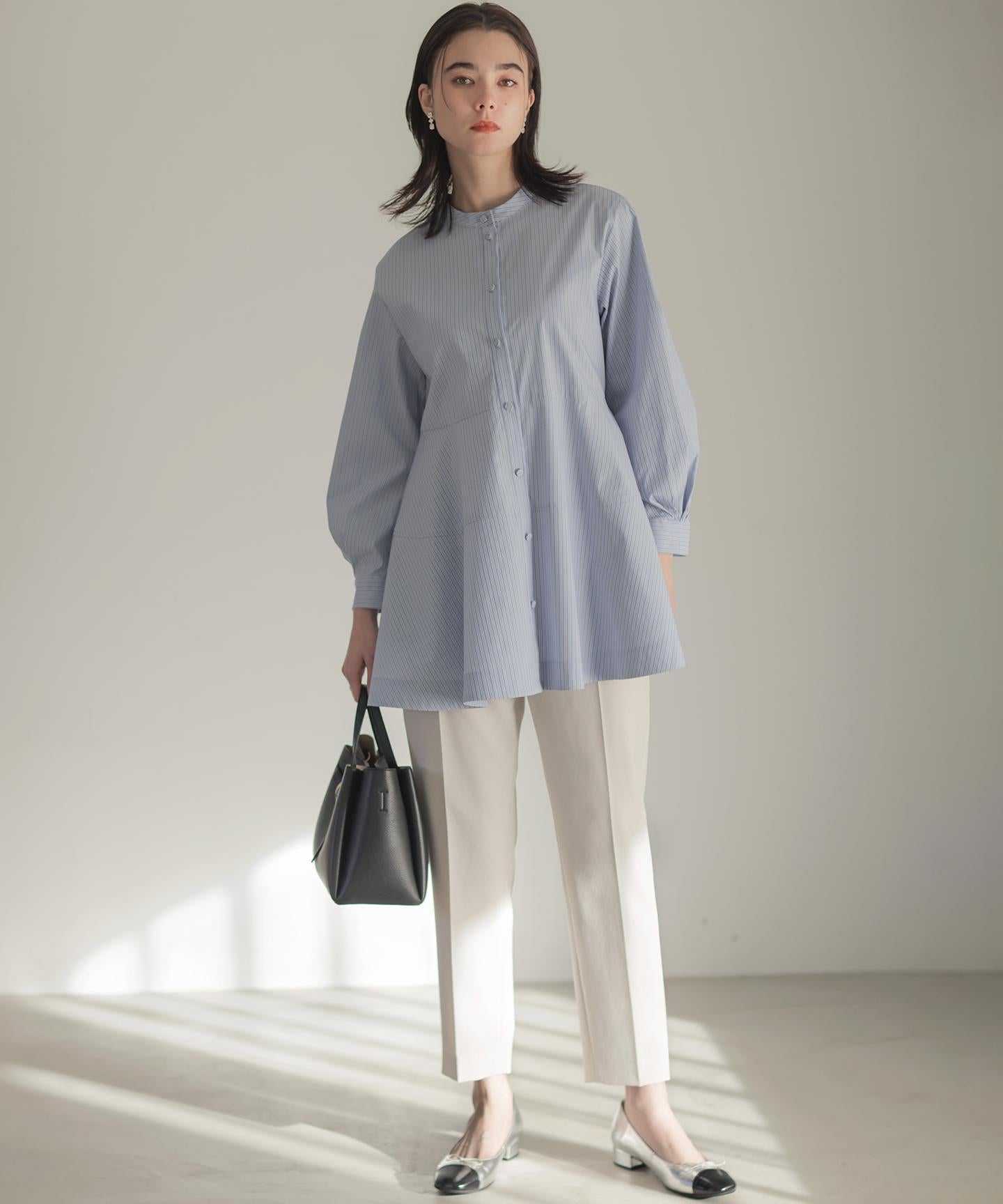 シュットクロステーパード パンツ