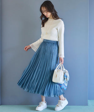 シアーディテール ニット