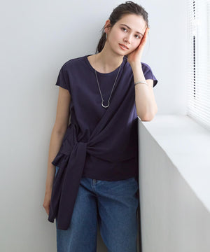 LIGHT DENIM バレルワイド パンツ