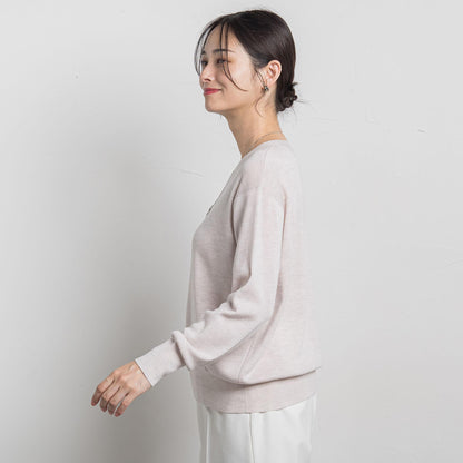 Brisbane Vネックニットプルオーバー≪11号あり≫