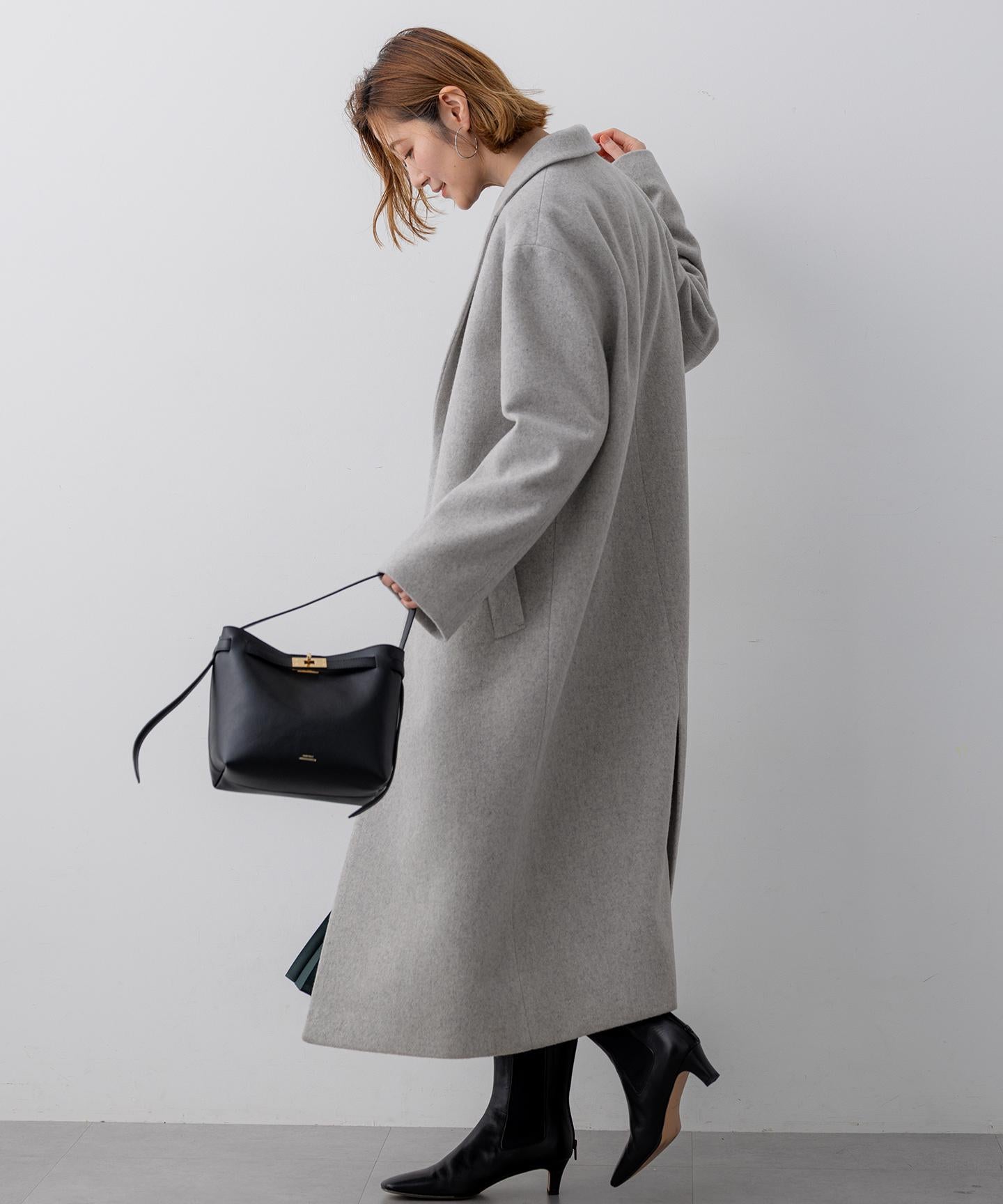 ウールモッサ チェスターコート