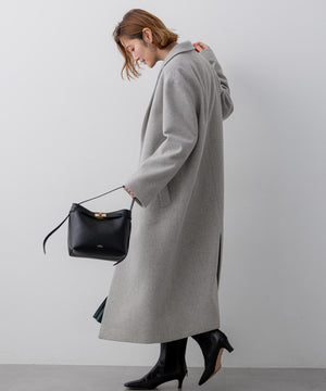 ウールモッサ チェスターコート