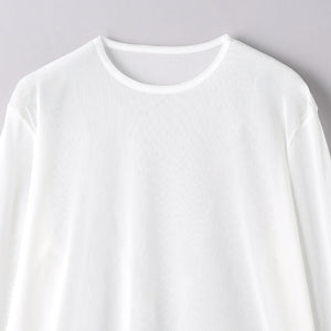 チュール ジャージー カットソー