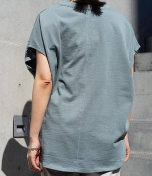 スタイルカバーキーネックカットソー