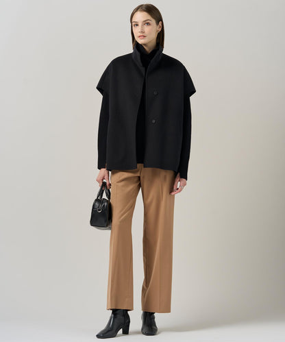 ソフトカシミヤミックス ハイネックニット