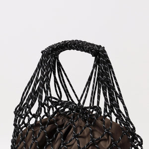 パラコード ネット ショルダーバッグ/かごバッグ