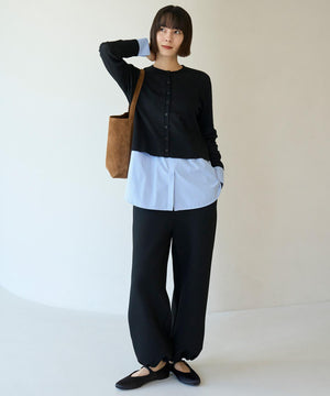 BEAUTY FORM JERSEY イージーパンツ