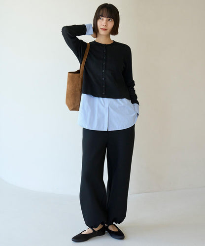 BEAUTY FORM JERSEY イージーパンツ