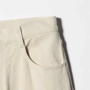 コットンツイル カーブパンツ ウォッシャブル