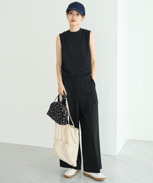 UVモイスト スリーブレスニット