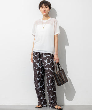 ベアトップ パッド付き キャミソール