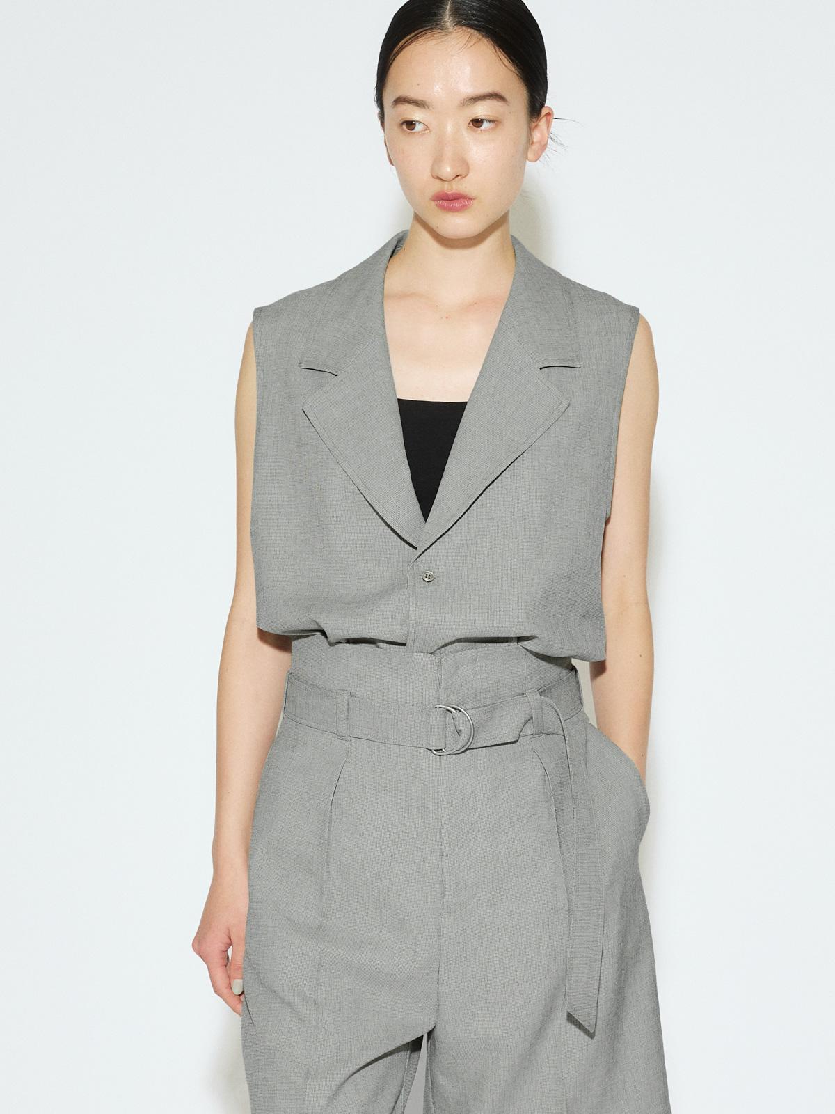 MIDIUMISOLID for Ladies テーラードジレ
